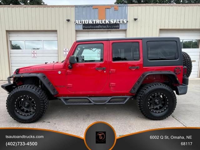 2014 Jeep Wrangler Unlimited Rubicon for sale in Omaha, NE