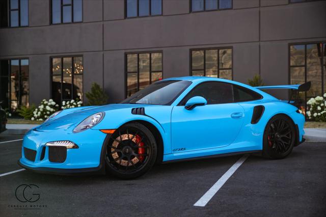 2016 Porsche 911 GT3 RS