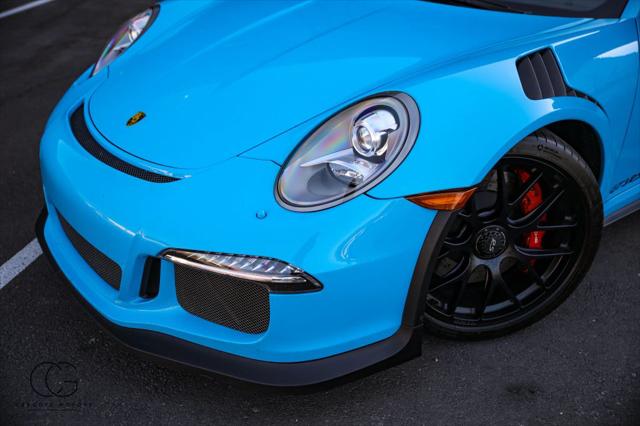 2016 Porsche 911 GT3 RS