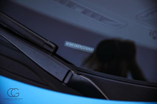 2016 Porsche 911 GT3 RS