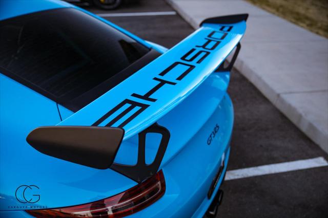 2016 Porsche 911 GT3 RS
