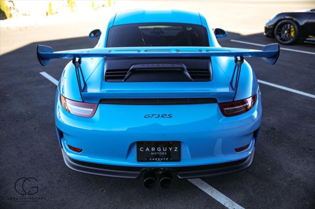 2016 Porsche 911 GT3 RS