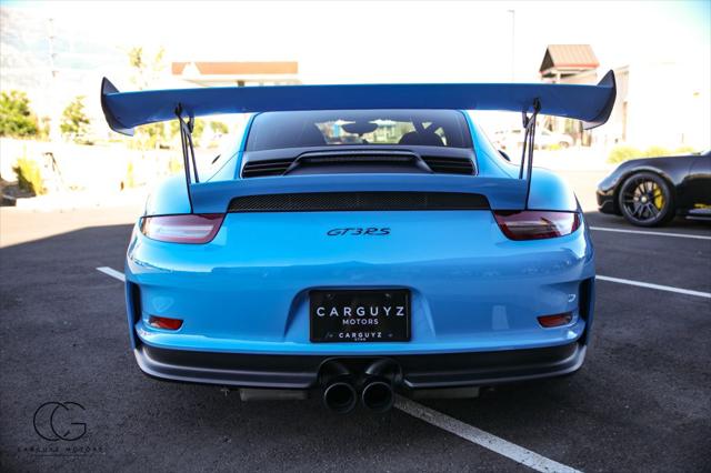 2016 Porsche 911 GT3 RS