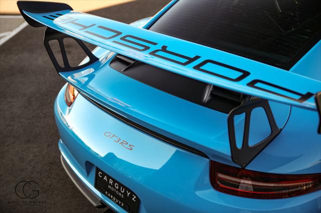 2016 Porsche 911 GT3 RS