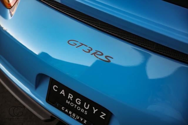 2016 Porsche 911 GT3 RS