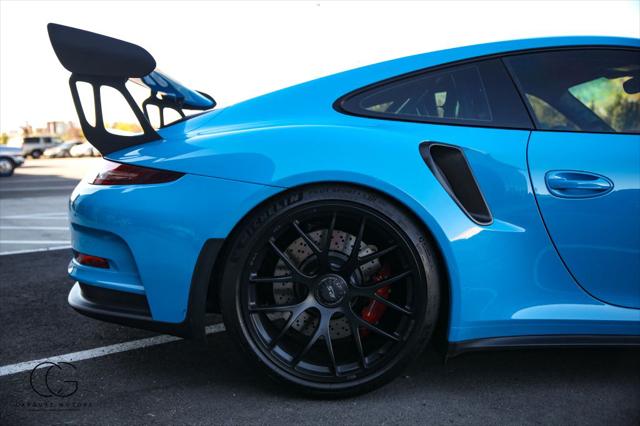 2016 Porsche 911 GT3 RS