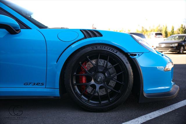 2016 Porsche 911 GT3 RS