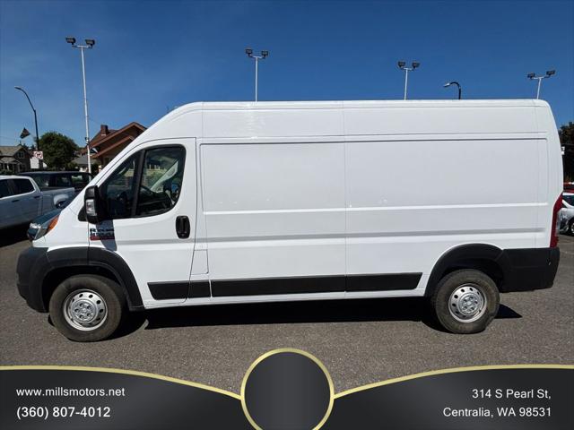 2020 Ram ProMaster 2500 Cargo Van High Roof 159 WB for sale in Centralia, WA