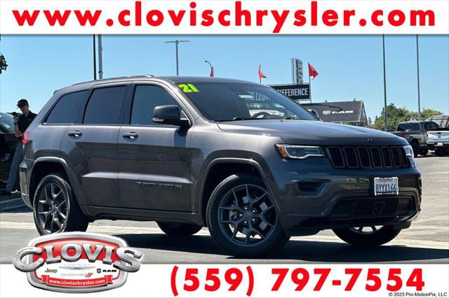2021 Jeep Grand Cherokee Limited for sale in Clovis, CA
