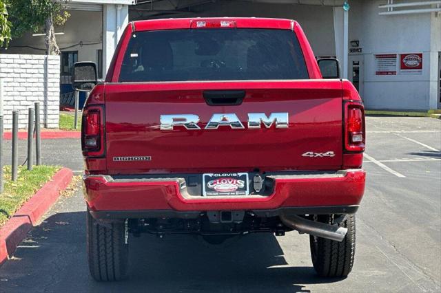 2026 Ram 2500 2500 Big Horn Crew Cab 4x4 64 Box