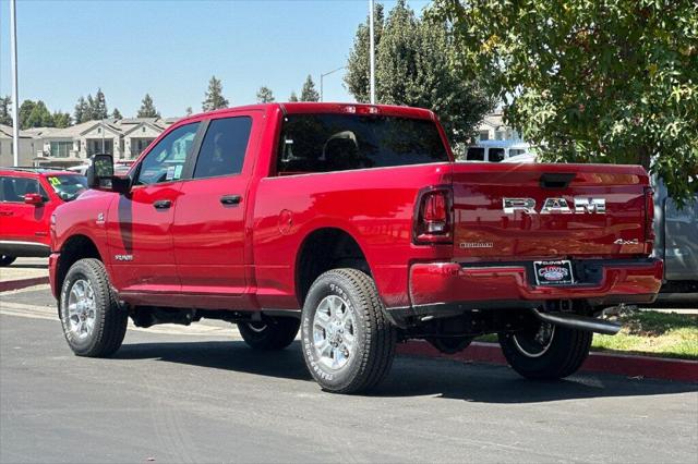 2026 Ram 2500 2500 Big Horn Crew Cab 4x4 64 Box