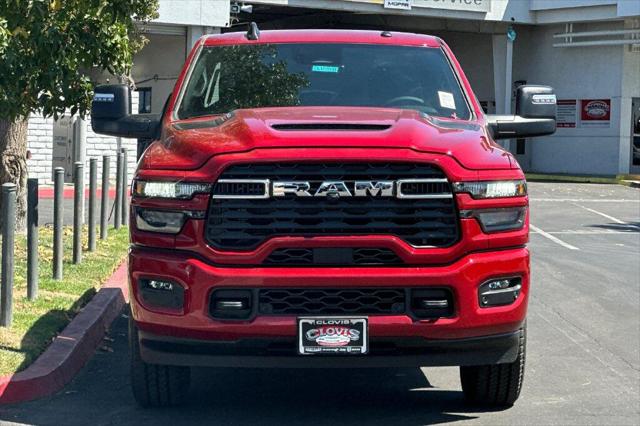 2026 Ram 2500 2500 Big Horn Crew Cab 4x4 64 Box