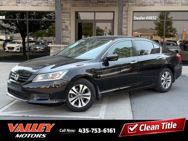 2015 Honda Accord LX for sale in Logan, UT