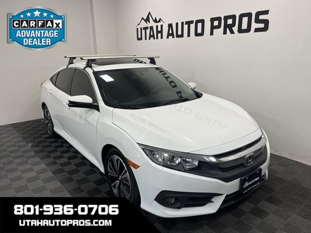 2016 Honda Civic EX-T for sale in West Bountiful, UT