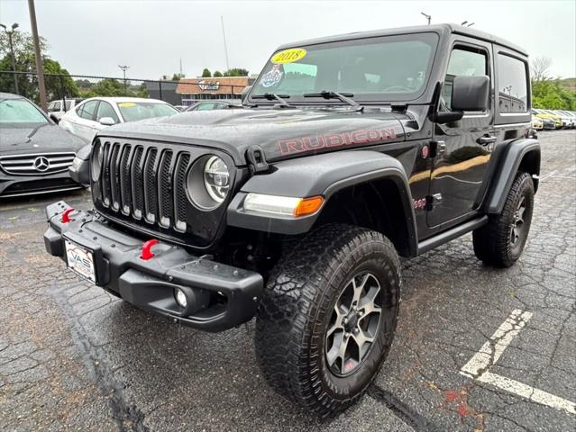 2018 Jeep Wrangler Rubicon 4x4 for sale in Manchester, CT