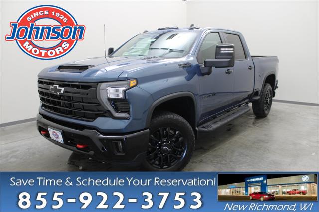 2026 Chevrolet Silverado 3500HD Crew Cab, Standard Bed, LT, 4WD for sale in New Richmond, WI