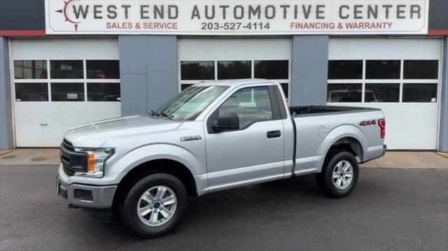 2018 Ford F-150 XL 4WD Reg Cab 6.5'' Box for sale in Waterbury, CT