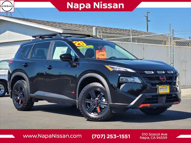 2026 Nissan Rogue Rock Creek for sale in Napa, CA