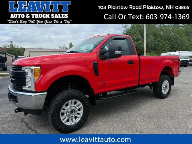 2017 Ford F-250 STX REG CAB 6.2L V8 4X4 62K MILES! for sale in Plaistow, NH