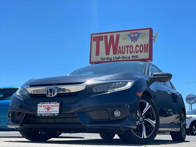 2018 Honda Civic Touring for sale in Murray, UT