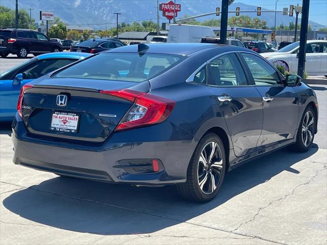 2018 Honda Civic Touring