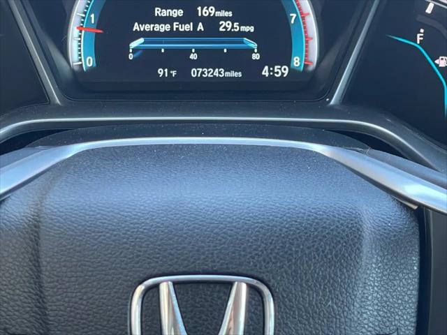 2018 Honda Civic Touring