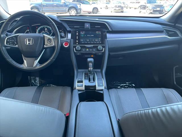 2018 Honda Civic Touring