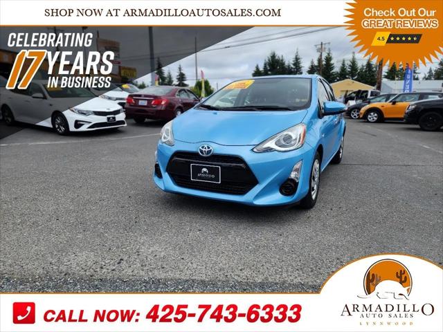2015 Toyota Prius c Two for sale in Lynnwood, WA