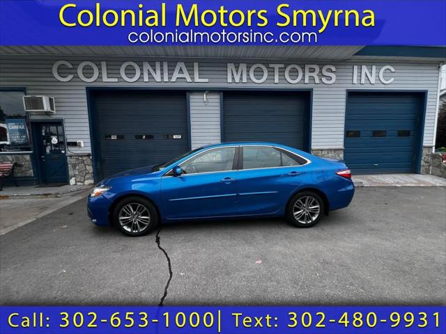 2017 Toyota Camry SE for sale in Smyrna, DE