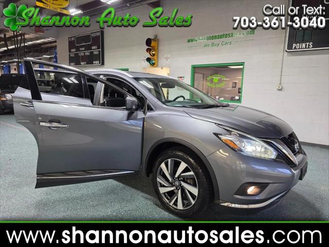 2018 Nissan Murano Platinum for sale in Manassas, VA