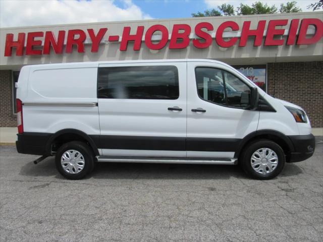 2025 Ford Transit Cargo Van T-250 130 Low Rf 9070 GVWR RWD