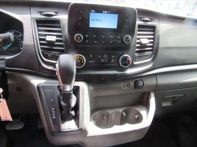2025 Ford Transit Cargo Van T-250 130 Low Rf 9070 GVWR RWD