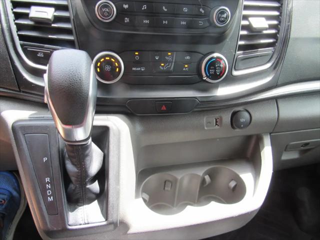 2025 Ford Transit Cargo Van T-250 130 Low Rf 9070 GVWR RWD