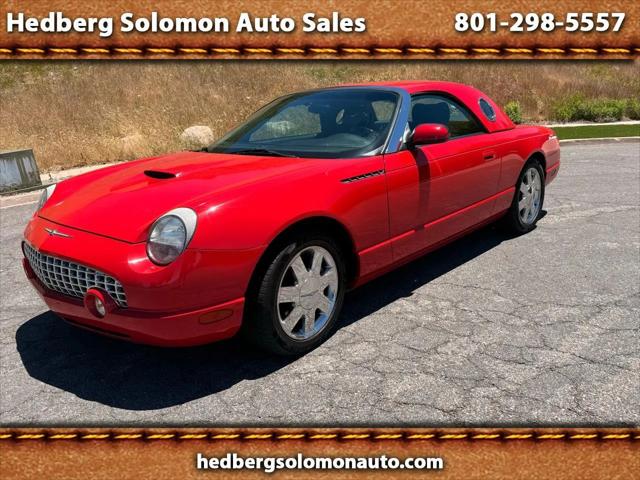2002 Ford Thunderbird w/Hardtop Premium for sale in Bountiful, UT