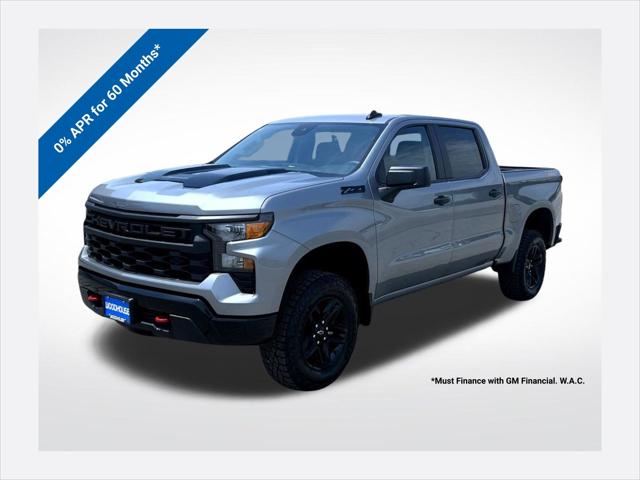 2026 Chevrolet Silverado 1500 4WD Crew Cab Short Bed Custom Trail Boss for sale in Omaha, NE