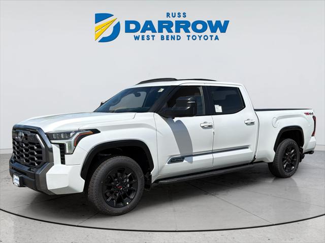 2026 Toyota Tundra Platinum CrewMax 6.5' Bed for sale in West Bend, WI