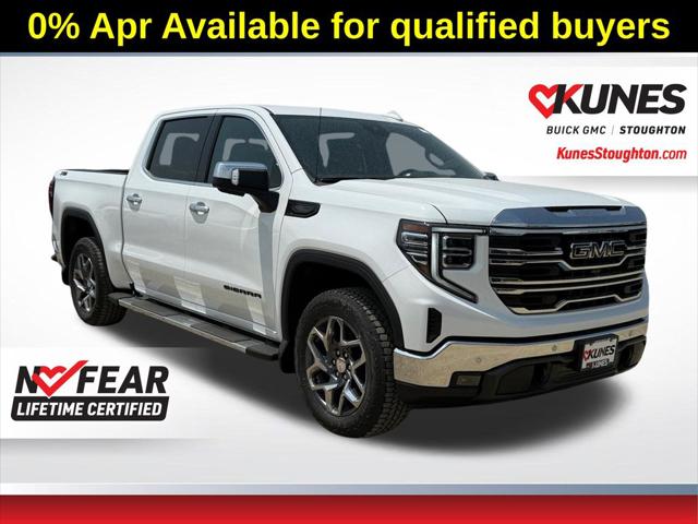 2026 GMC Sierra 1500 Crew Cab, Short Bed, SLT, 4WD for sale in Stoughton , WI