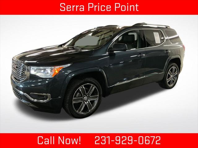 2019 GMC Acadia Denali for sale in TRAVERSE CITY, MI