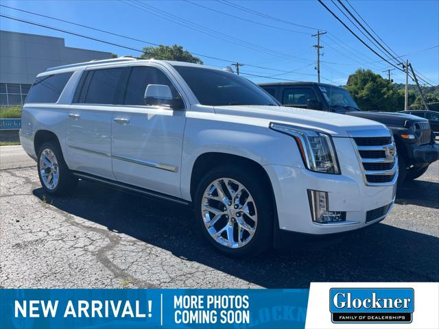 2016 Cadillac Escalade ESV Premium Collection for sale near Portsmouth, OH