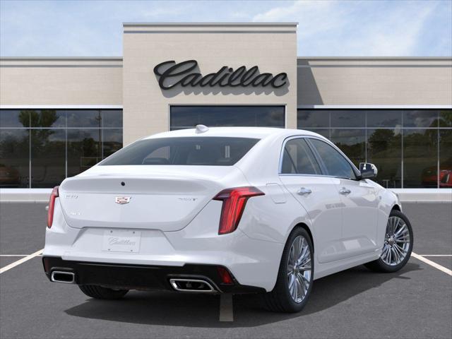 2026 Cadillac CT4 Premium Luxury RWD