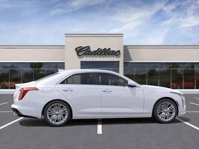 2026 Cadillac CT4 Premium Luxury RWD