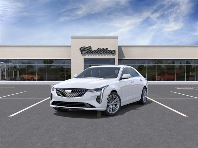 2026 Cadillac CT4 Premium Luxury RWD