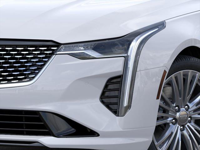 2026 Cadillac CT4 Premium Luxury RWD