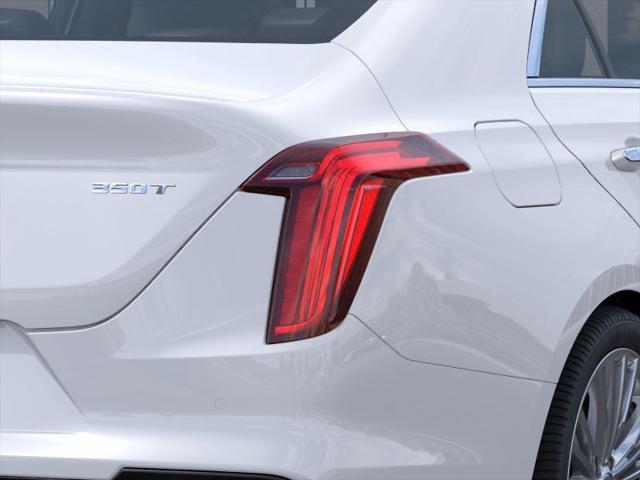 2026 Cadillac CT4 Premium Luxury RWD