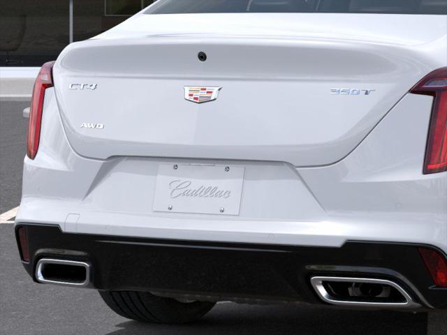 2026 Cadillac CT4 Premium Luxury RWD