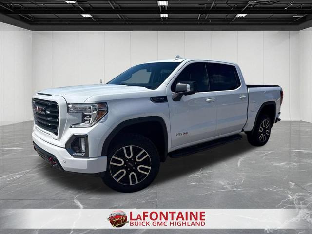 2021 GMC Sierra 1500 4WD Crew Cab Short Box AT4 for sale in Highland, MI