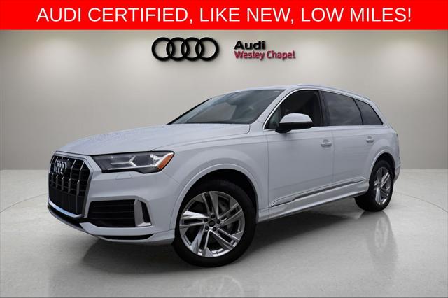 2023 Audi Q7 Premium 45 TFSI quattro Tiptronic for sale in Wesley Chapel, FL