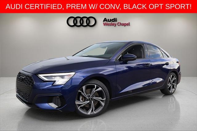 2023 Audi A3 Premium 40 TFSI Front-Wheel Drive S tronic for sale in Wesley Chapel, FL