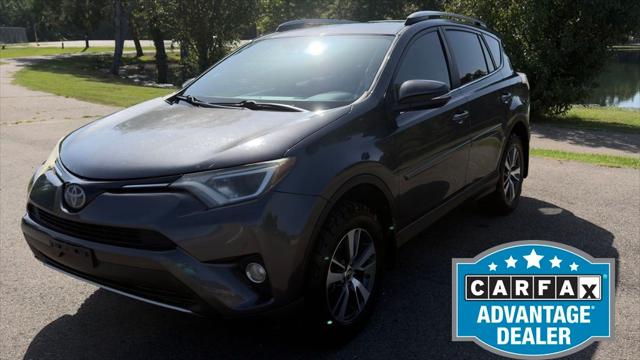 2018 Toyota RAV4 XLE for sale in Broken Bow, OK