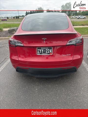2022 Tesla Model Y Performance Dual Motor All-Wheel Drive for sale in Coon Rapids, MN
